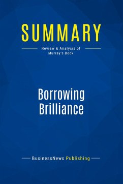 Summary: Borrowing Brilliance - Businessnews Publishing