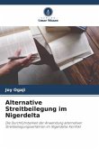 Alternative Streitbeilegung im Nigerdelta