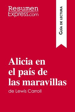 Alicia en el país de las maravillas de Lewis Carroll (Guía de lectura) - Resumenexpress