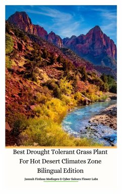 Cover Best Drought Tolerant Grass Plant For Hot Desert Climates Zone Bilingual Edition Hardcover Version