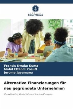 Cover Alternative Finanzierungen für neu gegründete Unternehmen