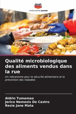 Qualité microbiologique des aliments vendus dans la rue - Tumamao, Aldrin;Castro, Jerico Nemesis De;Mata, Resie Jane