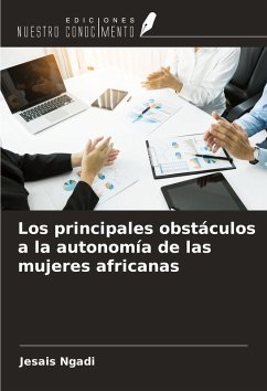 Cover Los principales obstáculos a la autonomía de las mujeres africanas