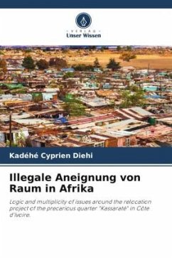 Illegale Aneignung von Raum in Afrika - Diehi, Kadéhé Cyprien