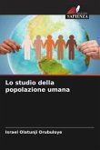 Lo studio della popolazione umana