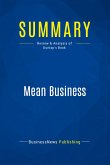 Summary: Mean Business Summary: Mean Business