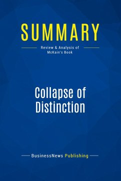Summary: Collapse of Distinction - Businessnews Publishing