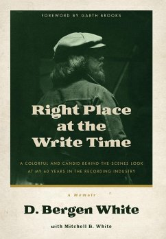Right Place at the Write Time - White, D. Bergen; White, Mitchell B