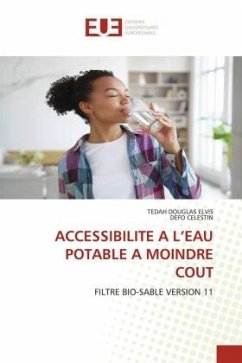 ACCESSIBILITE A L¿EAU POTABLE A MOINDRE COUT - ELVIS, TEDAH DOUGLAS;CELESTIN, DEFO