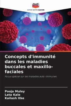 Concepts d'immunité dans les maladies buccales et maxillo-faciales - Muley, Pooja;Kale, Lata;Itke, Kailash