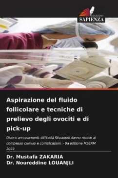 Aspirazione del fluido follicolare e tecniche di prelievo degli ovociti e di pick-up - Zakaria, Dr. Mustafa;LOUANJLI, Dr. Noureddine