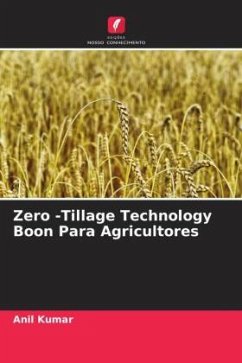 Zero -Tillage Technology Boon Para Agricultores - Kumar, Anil