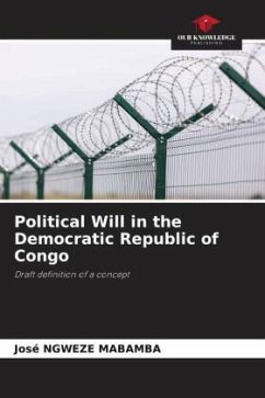 Political Will in the Democratic Republic of Congo - Ngweze Mabamba, José