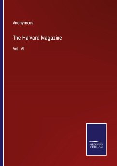 The Harvard Magazine - Anonymous