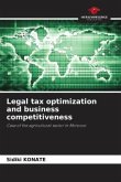 Legal tax optimization and business competitiveness
