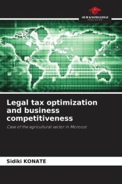 Legal tax optimization and business competitiveness - KONATE, Sidiki