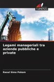 Legami manageriali tra aziende pubbliche e private