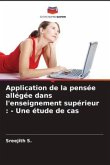 Application de la pensée allégée dans l'enseignement supérieur : - Une étude de cas