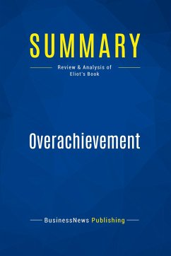 Summary: Overachievement - Businessnews Publishing