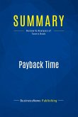 Summary: Payback Time Summary: Payback Time