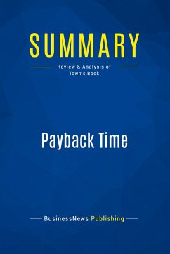 Summary: Payback Time - Businessnews Publishing