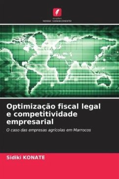 Optimização fiscal legal e competitividade empresarial - KONATE, Sidiki