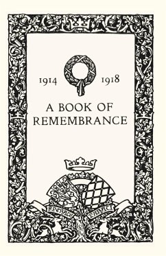 Book of Remembrance 1914 1918(watford Grammar School ) - Naval & Military Press