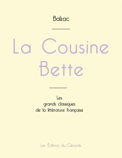 La Cousine Bette de Balzac (édition grand format)