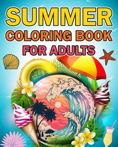 Summer Coloring Books - French, The Little