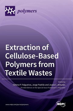 Cover Extraction of Cellulose-Based Polymers from Textile Wastes