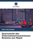 Querschnitt des Unternehmenswachstums: Beweise aus Nepal