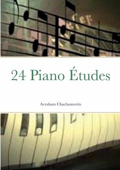 Cover 24 Piano Études