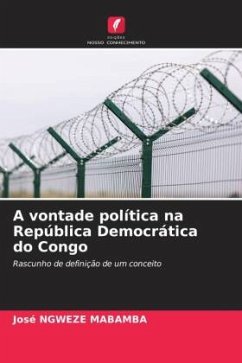 A vontade política na República Democrática do Congo - Ngweze Mabamba, José