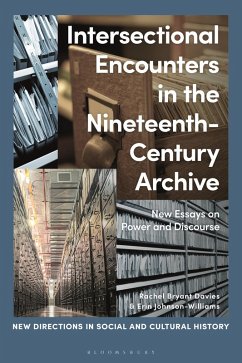 Cover Intersectional Encounters in the Nineteenth-Century Archive (eBook, ePUB)