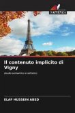 Il contenuto implicito di Vigny