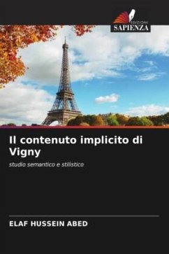 Il contenuto implicito di Vigny - HUSSEIN ABED, ELAF