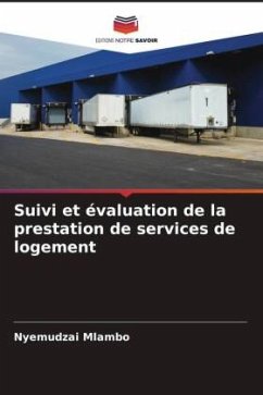 Suivi et évaluation de la prestation de services de logement - Mlambo, Nyemudzai