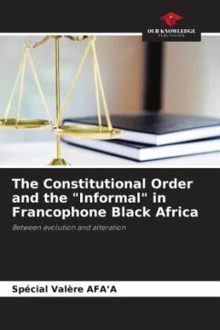 The Constitutional Order and the 