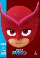 Maskeni Tak Pjmasks Baykus ;Boyama Kitabi - Kolektif