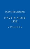 Old Shirburnian Navy and Army List (1914-18)