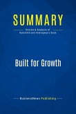 Summary: Built for Growth