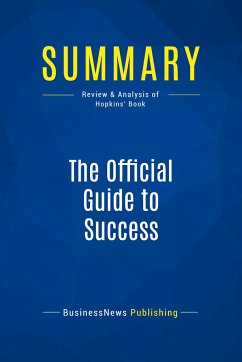Summary: The Official Guide to Success - Businessnews Publishing