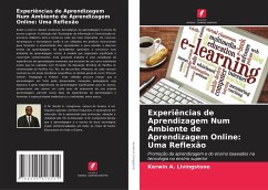 Experiências de Aprendizagem Num Ambiente de Aprendizagem Online: Uma Reflexão - Livingstone, Kerwin A.