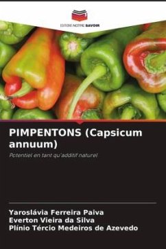 PIMPENTONS (Capsicum annuum) - Ferreira Paiva, Yaroslávia;Vieira da Silva, Everton;Medeiros de Azevedo, Plínio Tércio