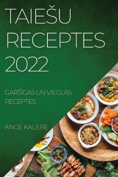TAIE¿U RECEPTES 2022 - Kalere, Ance