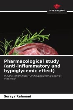 Pharmacological study (anti-inflammatory and hypoglycemic effect) - Rahmani, Soraya