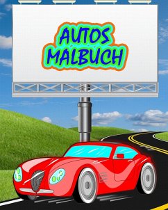 Cover Autos Malbuch