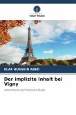 Der implizite Inhalt bei Vigny