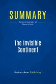 Summary: The Invisible Continent