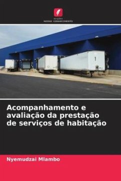 Acompanhamento e avaliação da prestação de serviços de habitação - Mlambo, Nyemudzai